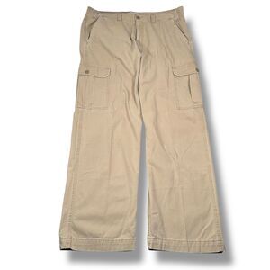 Vintage Levi's Cargo Loose Skater Pants Men’s 40 x 32 Khaki Beige Y2K 2004 New